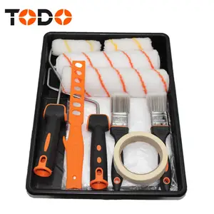 TODO High Quality Paint Tools Kit Paint Brush Roller Tool Set