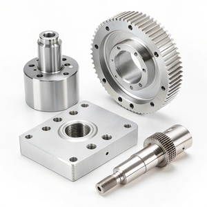 Proveedor Chino de Componentes de Acero Inoxidable de Alta Precisión y Tolerancia, Mecanizado CNC Personalizado para la Industria Manufacturera - Product Image 6