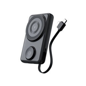 Producto en Tendencia 2026: Cargador Magnético Portátil Delgado de 10000mAh con Carga Inalámbrica <span class=keywords><strong>Externa</strong></span> y Carga Rápida PD de 22.5W - Product Image 2
