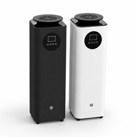 Diffuseur d'arômes professionnel sans eau Koeazy, silencieux, sur pied, en métal, pour hôtel, bureau, hall, vente en gros, CE FCC