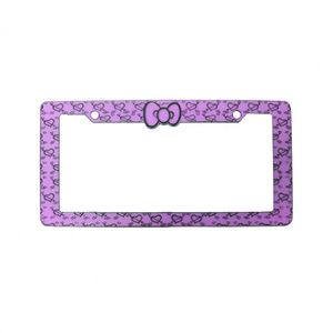 New Style Aluminium <b>License</b> Plate <b>Frame</b> for USA Cars Decoration - Product Image 2