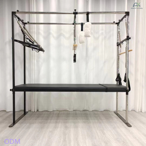 Table de Trapeze Pilates Elite en Aluminium pour la Science Sportive, la Facilitation Neuromusculaire et la Maîtrise des Performances Athlétiques Direct - Product Image 1