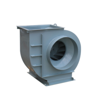Extracteur d'air à grand volume d'air à faible son système de Ventilation ventilateur Turbo ventilateur centrifuge pour cabine de peinture
