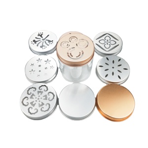Tapa de Aluminio Personalizada con Orificio <span class=keywords><strong>para</strong></span> Frascos de Plástico <span class=keywords><strong>para</strong></span> Mascotas, Cierre de Aluminio - Product Image 6