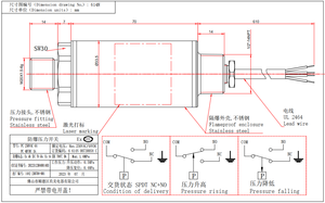 ปั๊มอัดลมแบบสุญญากาศปรับแต่งได้โดยตรงจากโรงงาน SPDT NC สวิตช์ควบคุมแรงดัน ecex CCC <span class=keywords><strong>cnex</strong></span> สำหรับน้ำ HVAC - Product Image 5