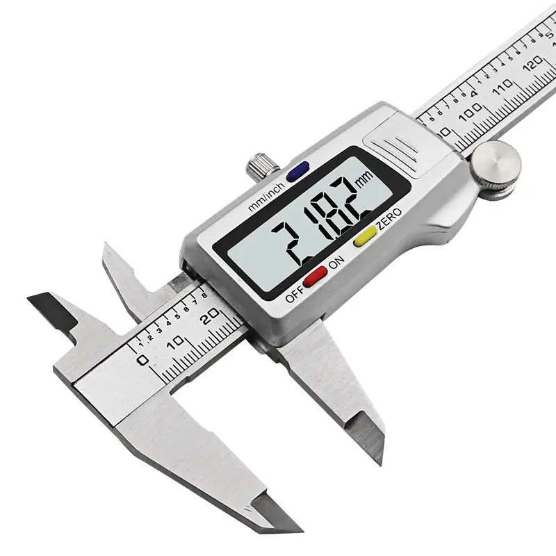 Measuring Tool household stainless steel Digital Caliper 6 "150mm Messschieber paquimetro measuring instrument Vernier Calipers