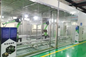 Bras robotique automatique <span class=keywords><strong>pour</strong></span> la <span class=keywords><strong>peinture</strong></span> de meubles, pulvérisation automatique, programmation gratuite, enseignement gratuit, pulvérisation automatique - Product Image 6