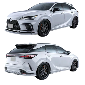 Kit carrosserie style AT pour Lexus RX500 2023 + lèvre avant lèvre arrière diffuseur arrière becquet - Product Image 1