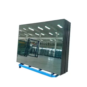 Best safety bullet proof laminated tempered printed glass price