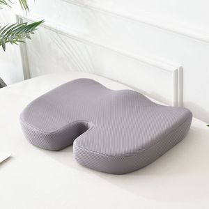 Coussin de siège de voiture en mousse à mémoire de forme pour coussins de siège de conception ergonomique avec housse amovible et lavable - Product Image 6