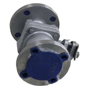 Manuell betätigtes Edelstahl-Flanschkugelventil - Product Image 1