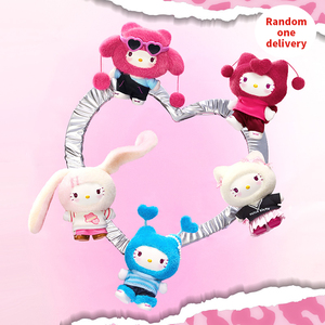 Llavero Colgante de Peluche de Vinilo de Hello Kitty de la Serie Pop Star de Personajes de <span class=keywords><strong>Sanrio</strong></span>, ¡Superventas! - Product Image 2