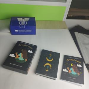 Tarocchi Ascendente Personalizzati con Foglia d'Oro: Divinazione su Misura per la Tua Esplorazione Cosmica dell'Essenza - Product Image 5