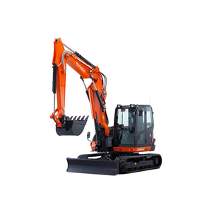 Excavatrice hydraulique sur chenilles d'occasion Kubota KX080/ 8,4 tonnes en bon état de fonctionnement, fabriquée au Japon, en vente à Shanghai - Product Image 1