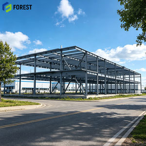 Provider Seismic Resistant Prefabricated Steel Structure Warehouse <b>Bolted</b> Connection Agricultural Facility - Product Image 1