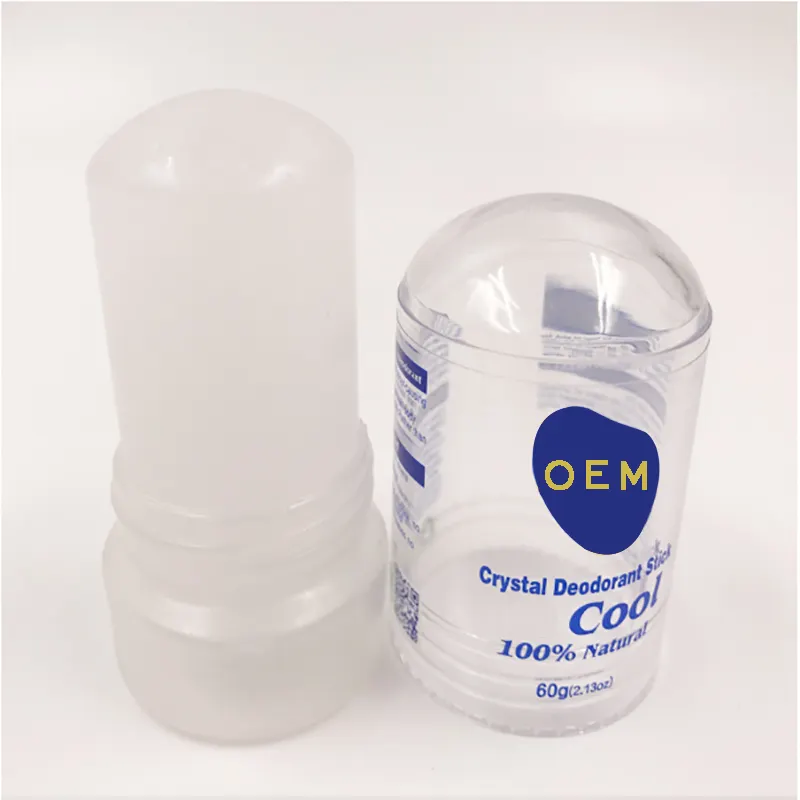 OEM 60グラムAlum Stick Deodorant Stick Antiperspirant Stick Alum Crystal Deodorant Underarm Removal For Women Man