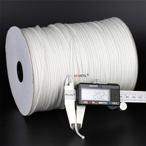 Tali Uhmwpe 100% Kekuatan Tinggi Tahan Lama Anti Potong Tahan UV Dyneemas 3mm 4mm 5mm 6mm 8mm Spectra Double Braided Tali Uhmwpe - Product Image 3