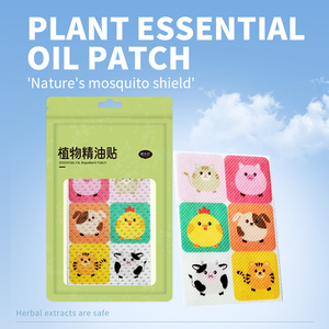 Autocollant Répulsif Moustiques à l'Huile Essentielle Végétale en Gros pour Enfants, Motif Dessin Animé, <span class=keywords><strong>Patch</strong></span> Anti-Moustiques - Product Image 2
