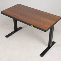 Bureau de travail moderne ergonomique en bois massif, bureau d'ordinateur modulaire avec fonction extensible, conçu pour le confort et la commodité YG YGC-1