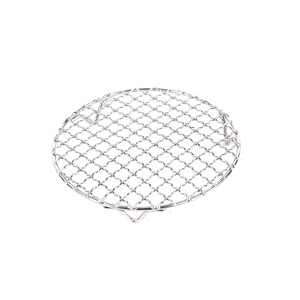 Stainless Barbecue Grill <b>Net</b> <b>Meshes</b> Grate Wire <b>Net</b> Camping Hiking Outdoor Grill <b>Meshes</b> Racks Grid Grate Steam <b>Mesh</b> Wire Cooking - Product Image 5
