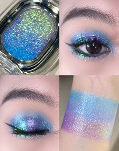 Sombra de Ojos Duocromática Personalizada MLM con Brillo, Efecto Camaleón de Alta Pigmentación, Marca Privada - Product Image 3