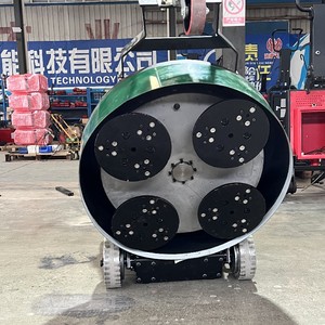 Hot Sale 868mm Remote Control Round Terrazzo Diamond Electric Planetary Vacuum Automatic Epoxy Concrete <b>Floor</b> <b>Grinder</b> - Product Image 6