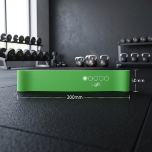Bandas de Resistencia de Látex con Logotipo Personalizado para Adultos y Niños - 5 Niveles de Resistencia, Alta Elasticidad, Entrenamiento Físico en Gimnasio - Product Image 3