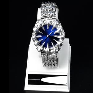 Customized Stainless Steel Watch for Men Sharp Edged Thorny Sculptural Watch Wearable Sculpture Premium Designer Wrist Accessory - Product Image 4