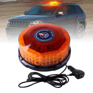 Luz Estroboscópica de Advertencia de Emergencia <span class=keywords><strong>CIGO</strong></span> Amber, 12V, LED-VS12, para Autos, Camiones y Montacargas - Product Image 1