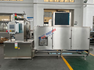 GD40Q Machine à Bonbons Sans Amidon Entièrement Automatique Bonbons Durs Production de Gelée Déposée avec Core Composants PLC - Product Image 3