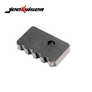 เม็ดมีดคาร์ไบด์ CNC สำหรับเกลียว API สำหรับท่อส่งน้ำมัน  เม็ดมีด API เคลือบ PVD รูปทรงสี่เหลี่ยม สำหรับเครื่องมือกลึงเกลียว  OEM ปรับแต่งได้ JEEKVISEN - Product Image 1