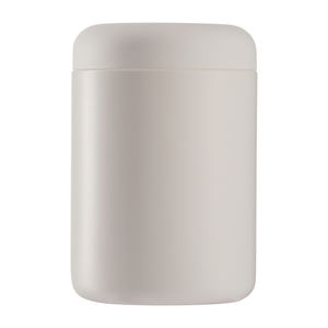 برطمان مسحوق بروتين بلاستيكي مخصص لتعبئة مكمل صالة الألعاب الرياضية مع بنفسجي - Product Image 4