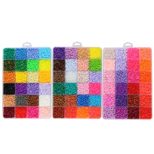<span class=keywords><strong>Perles</strong></span> <span class=keywords><strong>à</strong></span> <span class=keywords><strong>repasser</strong></span> Perler Hama de 5 mm, 36 couleurs, pour loisirs créatifs <span class=keywords><strong>animaux</strong></span>, jouets DIY, cadeau pour enfants, vente en gros OEM - Product Image 6