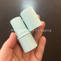 ISMAN 6g Rouge à lèvres et baume à lèvres en tube, fini mat, couleurs Rose, Blanc, Noir, Vert, Argent, Bleu, Violet, Beige, pour remplissage à chaud, vente en gros, marque privée