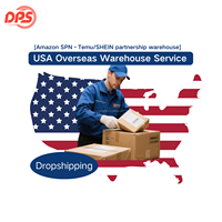 Entrepôt de distribution professionnel aux États-Unis, entrepôtage transfrontalier, préparation FBA et transbordement de marchandises