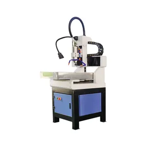 Multi-Language capability Best selling strong Table Top Milling Machine for metal Small CNC Router