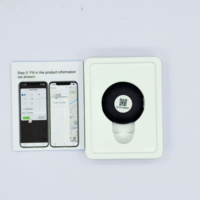 Mini traceur GPS City Tag, navigation, portée illimitée, Airtags, Android, IOS, localisateur intelligent, aimant intégré pour les voitures logistiques