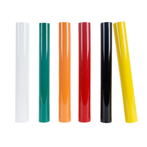 Guangyintong Pvc con vinilo adhesivo de transferencia de calor rollos pequeños Htv mejor vinilo para camisetas - Product Image 3