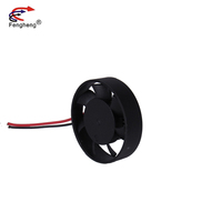 Alimentation ultra-mince 3007 30*30*7mm 3 volts 5 volts 8000 tr/min Micro-moteur à courant continu Ventilateur 30mm Ventilateur de refroidissement sans balais
