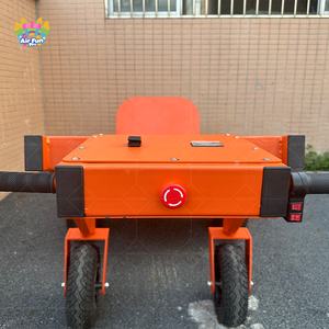 Carrello Elettrico Motorizzato Commerciale Airfunpro in Acciaio per Spostamento Facile di Auto, Rimorchi, Castelli Gonfiabili per Interni/Esterni - Product Image 5