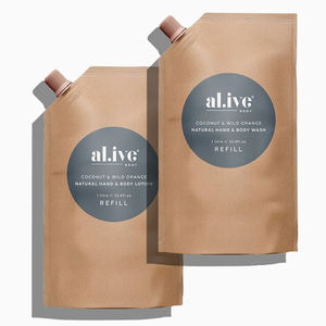 New Arrival Food Packaging Bag Transparent Liquid Drink Spout <strong>Pouch</strong> Stand up <strong>Pouch</strong> With Spout for Liquid - Product Image 4