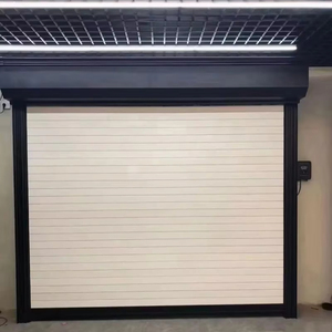 Cancello avvolgibile in alluminio automatico ad alta velocità Tubler motore esterno tapparella porta <span class=keywords><strong>Garage</strong></span> telecomando porta facile da usare - Product Image 1
