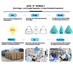 Bolsa de Compras Azul Oscuro con Logotipo Personalizado, Bolsa de Mano de Poliéster Reciclado Ecológica, Plegable, con Cierre, para Viajes y Regalos - Product Image 4