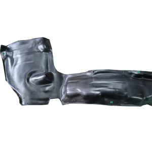 Protector de Piso para Auto, para Toyota Hilux 2005-2006, de Plástico Negro, para Guardabarros Delantero, Alfombrilla de Protección Interior - Product Image 1