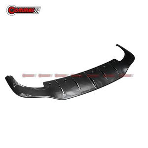 Kit carrosserie en fibre de carbone sèche style V8 2019-2024 pour Bentley Continental GT : Lame avant, jupes latérales, diffuseur arrière, aileron arrière - Product Image 5