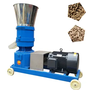 Production equipment household small plant twin screw fish extruder floating machine pellet feed