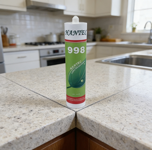 Mastic <span class=keywords><strong>silicone</strong></span> acetoxy pour joints de verre - Product Image 1