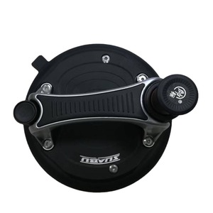 Vacuum Suction Cup 9 Inch 230mm Diameter 230kg Load Capacity Pneumatic Pull Lever Release Standard Flange - Product Image 1