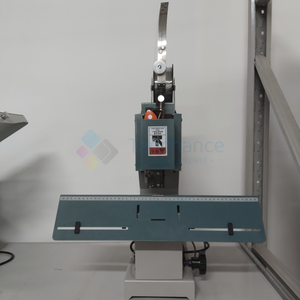 Máquina Encuadernadora de Alambre de Doble Línea de Alta Resistencia <span class=keywords><strong>para</strong></span> Encuadernación de <span class=keywords><strong>Folletos</strong></span> y Manuales, <span class=keywords><strong>Engrapadora</strong></span> Eléctrica de Una Sola Cabeza, Venta Caliente de Fábrica - Product Image 3