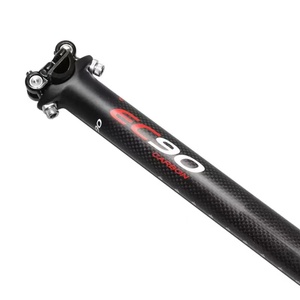 <span class=keywords><strong>Tija</strong></span> de sillín de <span class=keywords><strong>carbono</strong></span> EC90 para MTB y bicicleta de carretera, <span class=keywords><strong>27.2</strong></span> 30.8 31.6-350/400MM - Product Image 2
